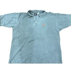 Vintage Tees - Warner Bros Looney Tunes Taz Polo Shirt*SZ 2XL